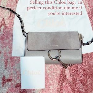 Chloé Mini Faye Bag